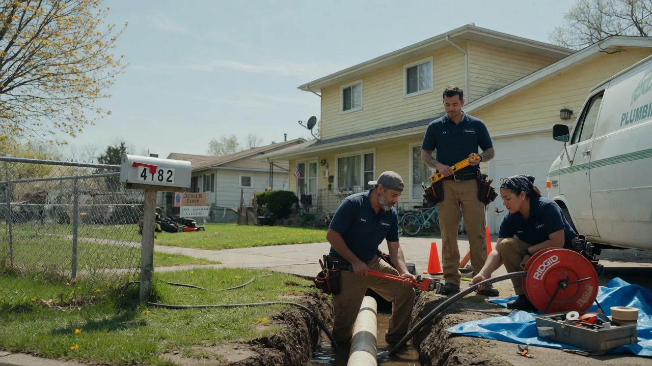 Gas Line Repair in Cedar Grove, IN near me